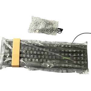 Tek Refurbs Wired Keyboard and Mouse Combo Black USB Model 7023 M262 Home Office